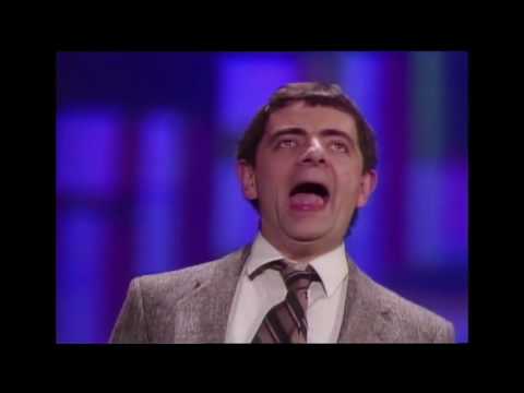 Rowan Atkinson Stand Up Comedy Live | Attending Church Part 2