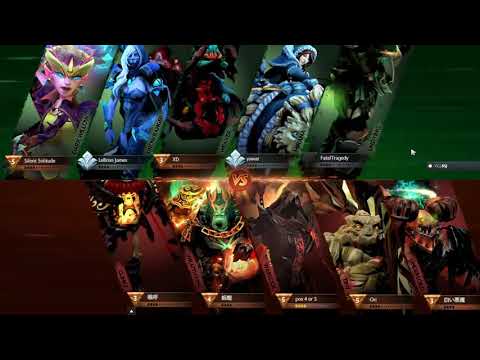 Watch Dota 2 - VGJ Storm vs Vici Gaming #1 | The International 2018 Group Stage