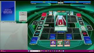 遊戯王1103 ADS 罠型ライトロード　VS　代行天使　2戦目