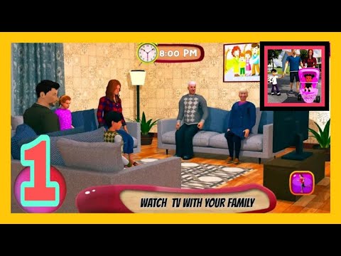 Virtual Mother Life Simulator - Baby Care 3D Gameplay