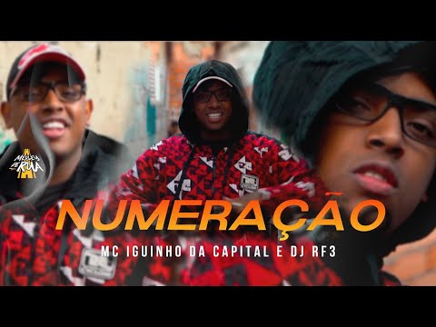 MC Iguinho da Capital - Numeração - Quebra Cadeado (Medley de Rua) DJ RF3