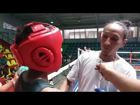 JEREMI ARAYA VS JULIO SAID CACERES .105 LBS. MIERCOLES 9 DE NOVIEMBRE DE 2022. GIMNASIO NICARAO.