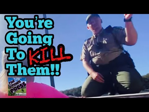 Karens SWARM 1st Amendment Auditor and Then Calls the POLICE!! | JTOWN