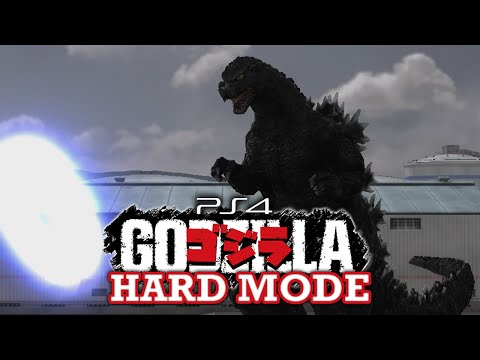 Godzilla (Ring Breath) Hard Mode Longplay - GODZILLA [PS4]