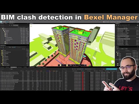 BIM Project Management Workflows in BEXEL CDE: From Clash Detection to BI Analytics