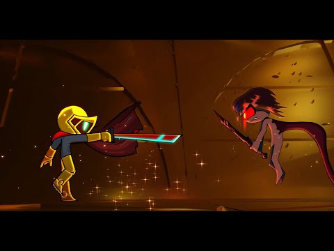 that one fight scene in Gildedguy & the Dragon of Mar but i put sound effects over it