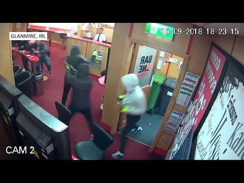 Fearless 83 Year Old Pensioner Denis O'Connor Fights Off Three Armed Robbers At Bookmakers