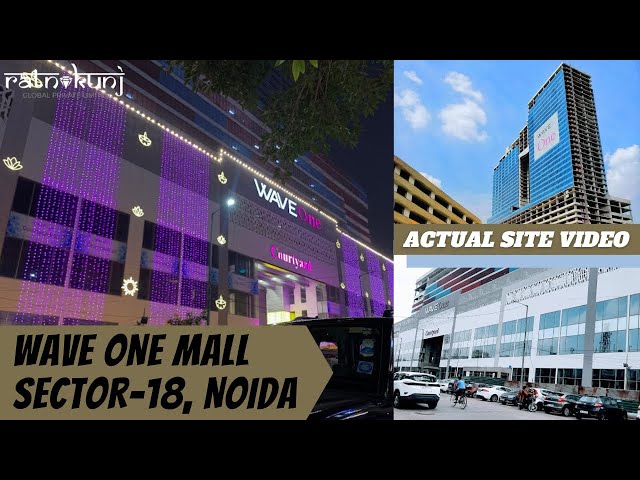 Ready To Move in Office Spaces For Sale in Wave One Mall Noida