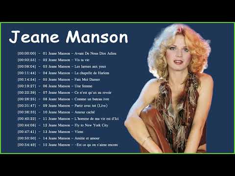 Jeane Manson plus grands succès 💖 Top 20 des chansons Jeane Manson