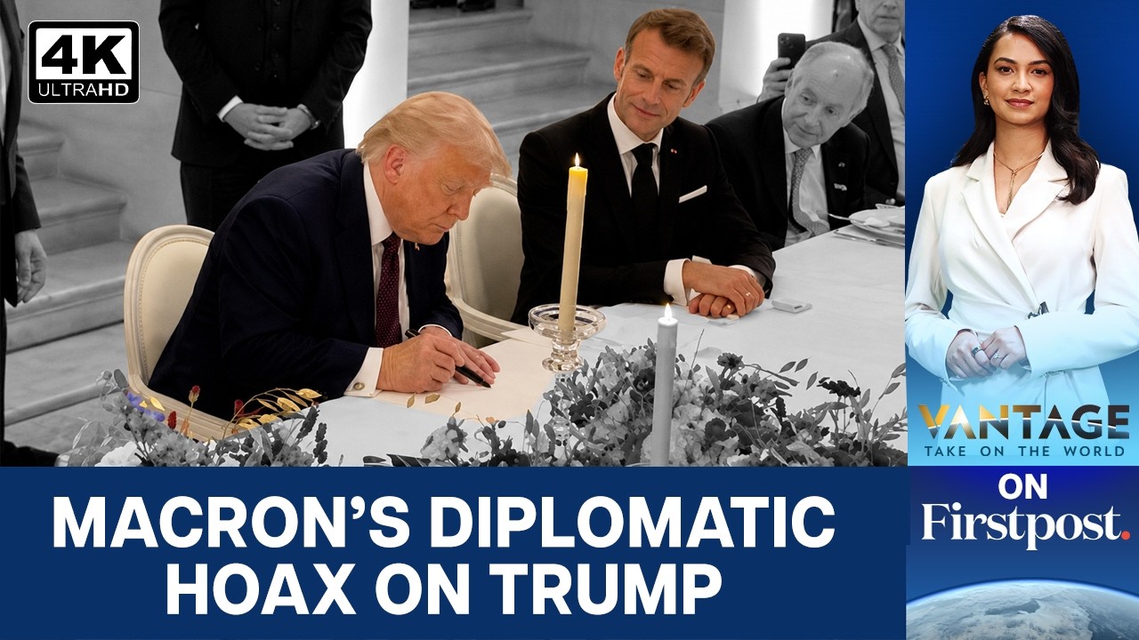 The Historical Significance Of Signing Iran Deal At Palace of Versailles | Vantage on Firstpost