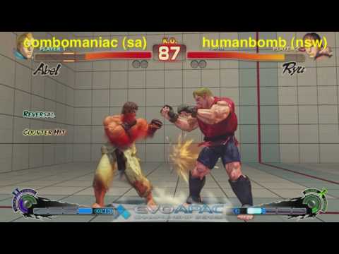 EVO APAC combomaniac vs humanbomb - 2010.05