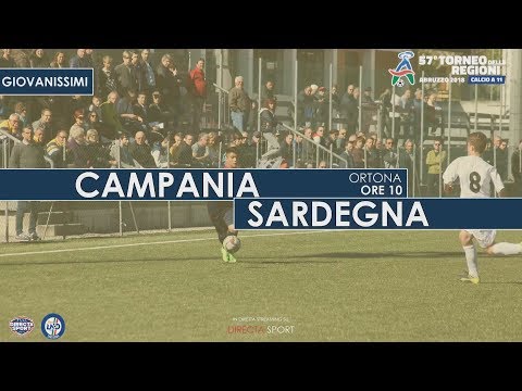 Calcio Giovanile – TDR 2018 Giovanissimi – Campania-Sardegna (1-0)