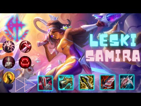Leski SAMIRA MONTAGE "AD CARRY" | BEST OF LESKI SAMIRA