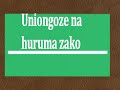 Uniongoze by Ephraim Sekeleti and Ziiki media South Africa lyrics video