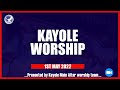 1ST MAY 2022 WORSHIP BY KAYOLE MAIN ALTAR WORSHIP TEAM