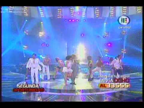 la tortura Equipo 8 blanco Diana, Frankie, Israel y Mario en segunda oportunidad Primer concierto