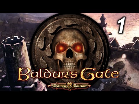 Gorion's Ward - Let's Play Baldur's Gate: Enhanced Edition (Core Rules) #1
