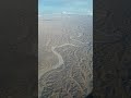 Flying Over Oman Scenic Mountain Views