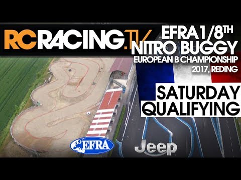 EFRA 1/8th Off Road "B" Euros - Saturday Qualifying - Live!