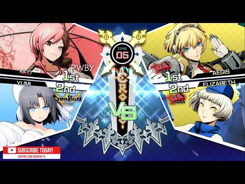 "Best Bout Replays" BlazBlue CTB - si-ci vs teapeach