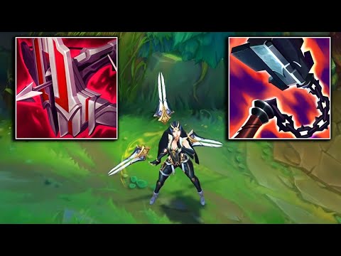 Immortal Shieldbow Vs Goredrinker - irelia
