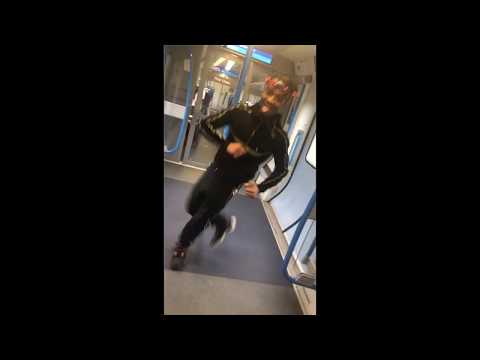 Phresh Tune- Fuck It Up (Rake It Up Rmx) || @Graffiti_kid17 Litefeet Train Session