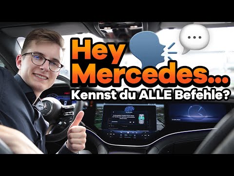 "HEY MERCEDES" - Kennst du ALLE Sprachbefehle von MBUX? Die Sprachbedienung vollumfänglich erklärt
