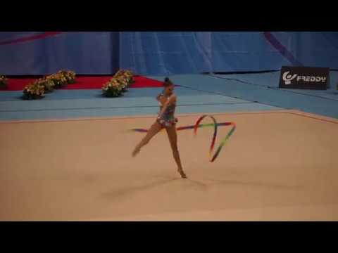IT Sofia 2018 28 March Juniors Final Ribbon ANASTASIIA SERGEEVA