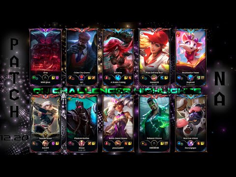 NA Challenger Match #15 Highlights Patch 12.19
