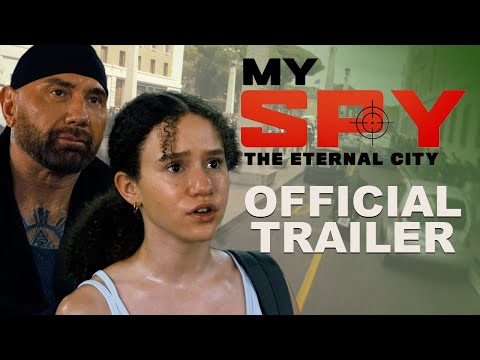 My Spy The Eternal City | Official Trailer | Prime Video