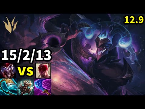 Shaco Jungle vs Lee Sin - KR Grandmaster | Patch 12.9