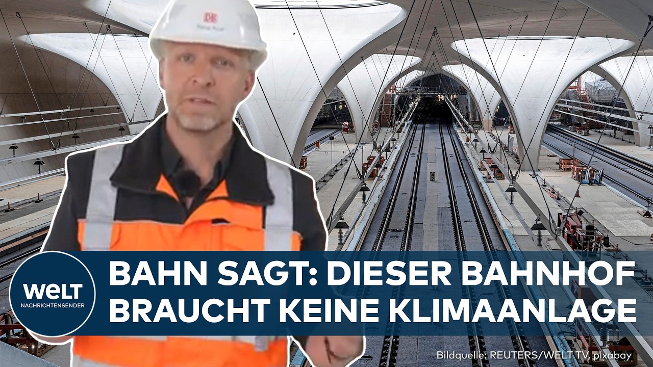 14 MILLIARDEN – aber keine Klimaanlage! Stuttgart 21 sorgt für Spott!