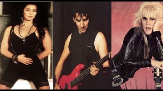 KNOW YOUR BASS PLAYER: Donnie Nossov Part Four:  Cher, Lita, Gia, Tom Verlaine, Alannah, Bruce…