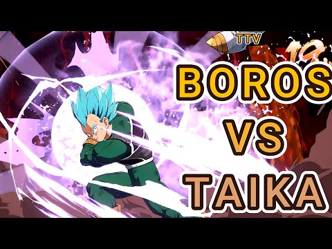 Amazing set DBFZ TAIKA VS TTV BOROS [Dragon Ball FighterZ]