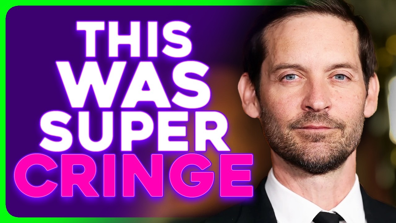 Tobey Maguire MOCKED For Officiating Ex Wife's Wedding