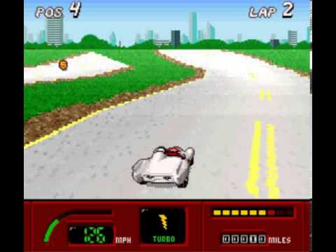 Speed Racer in my Most Dangerous Adventures Super Nintendo