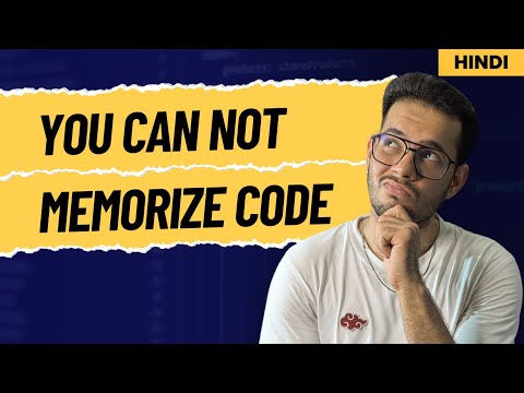 Stop Memorizing Code: Learn to Think Like a Real Developer