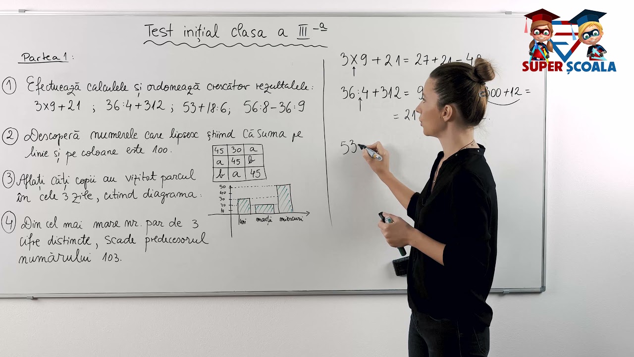 Clasa a III-a - Test evaluare ini?ial? - Model 2