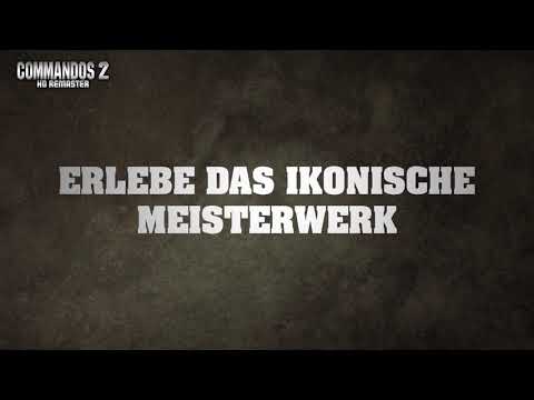 Commandos 2 HD Remaster -Trailer