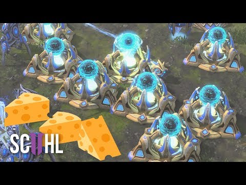 A collection of Protoss Cheese - Starcraft 2