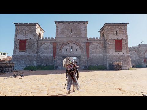 Assassin's Creed Origins - Stealth kills at Nile Outpost & Akra Garrison