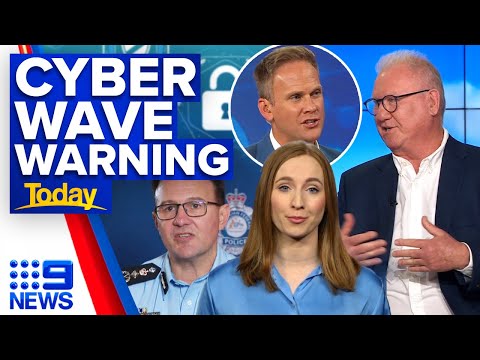 Australians told to brace for more cyber attacks | 9 News Australia