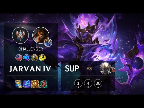 Jarvan IV Support vs Pantheon - NA Challenger Patch 11.17