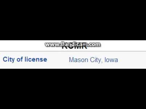 KCMR 97.9 Mason City, IA TOTH ID at 2:00 p.m. 9/21/2014