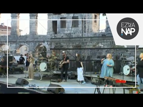 Emanuel & Amorose - Samo želim reći ime Isus // This Is the day! Adria 2023.06.03. Pula Arena