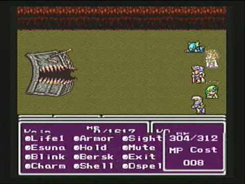 Let's Play, Pun, and Dancethrough FFIV (ps1) Part 72