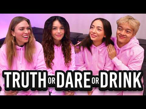We Played Streamer Truth, Dare Or Drink!