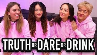 We Played Streamer Truth, Dare Or Drink!