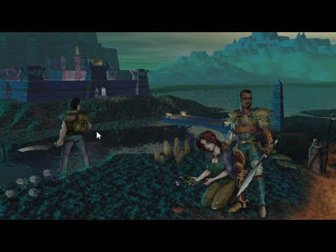 Avernum (2000) (PC) - Gameplay