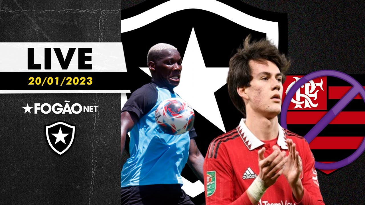 LIVE | Botafogo pode tirar lições após estreia; empresário de Pellistri descarta Flamengo